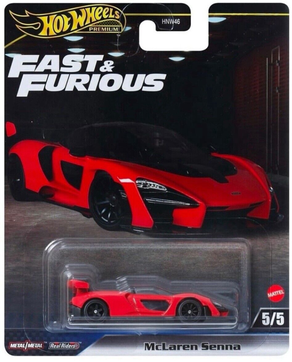 Hot Wheels Premium Fast & Furious – McLaren Senna