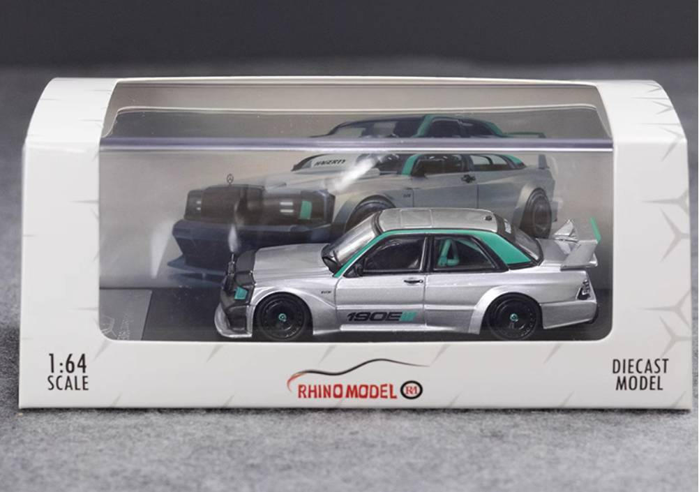 Rhino Model Mercedes-Benz 190E Widebody EVO Style