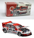 POP RACE 1:64 Pandem Honda Civic EG6 PR64-155 Widebody Race Car
