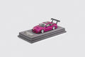 Mortal Model 1:64 Widebody Nissan Silvia S14 – Pink Limited Edition Diecast with Display Base
