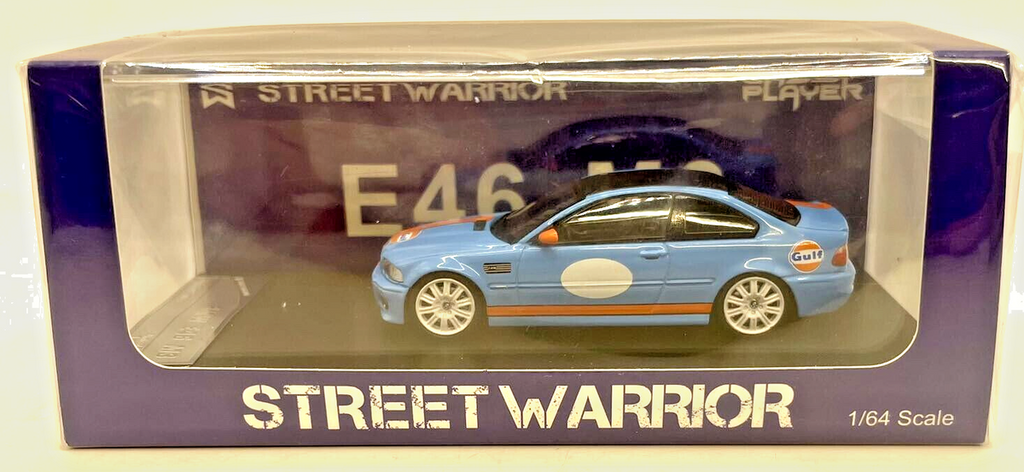 Street Warrior BMW M3 E46 Gulf Livery