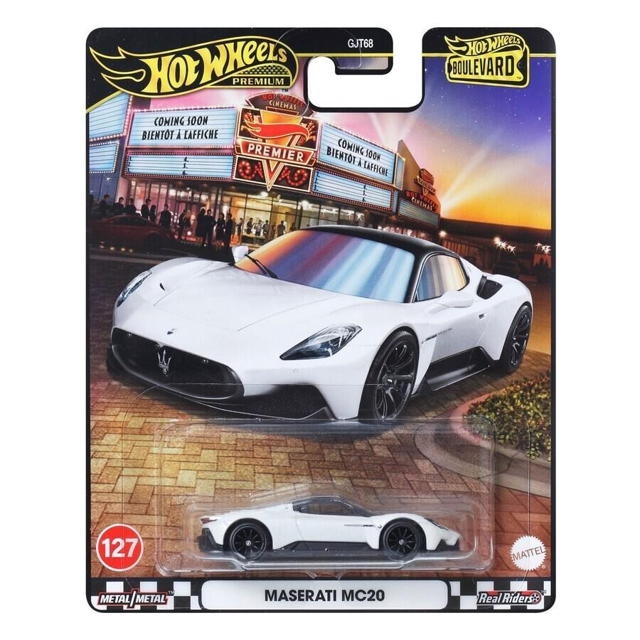 Hot Wheels Premium Boulevard – Maserati MC20