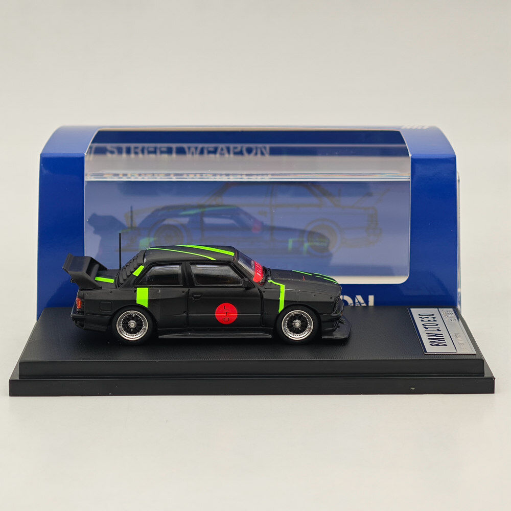 Street Weapon BMW E30 Stealth Black