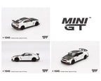 MINI GT 1:64 Nissan GT-R Nismo (R35) 2024 – Brilliant White Pearl