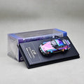 CM Model Porsche 964 Widebody Chrome Purple