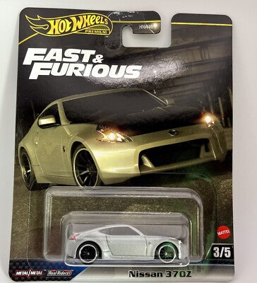 Hot Wheels Premium Fast & Furious – Nissan 370Z