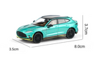 POP RACE x XCAR TOYS 1:64 Aston Martin DBX Green S14-01