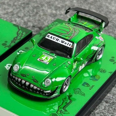 RWB Porsche 911 RAUH-Welt Green Monster Livery Limited 499