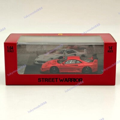 Street Warrior Ferrari F40 Widebody Red