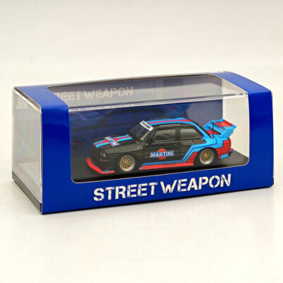 Street Weapon BMW E30 Martini Racing