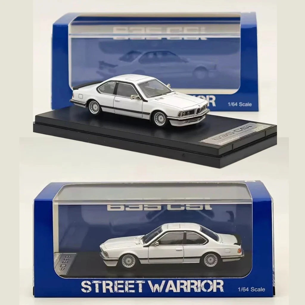 Street Warrior 1:64 BMW 635 CSi Classic White