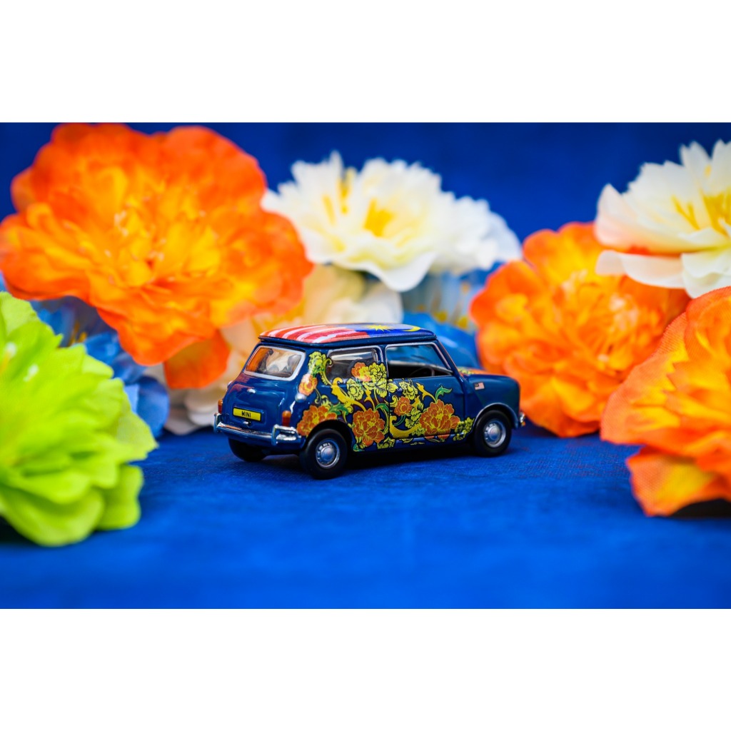 TINY Mini Cooper Malaysia Special 2025 — rear three-quarter