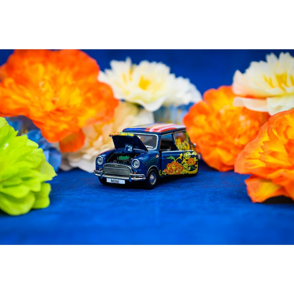 TINY Mini Cooper Malaysia Special 2025 — opening bonnet and door