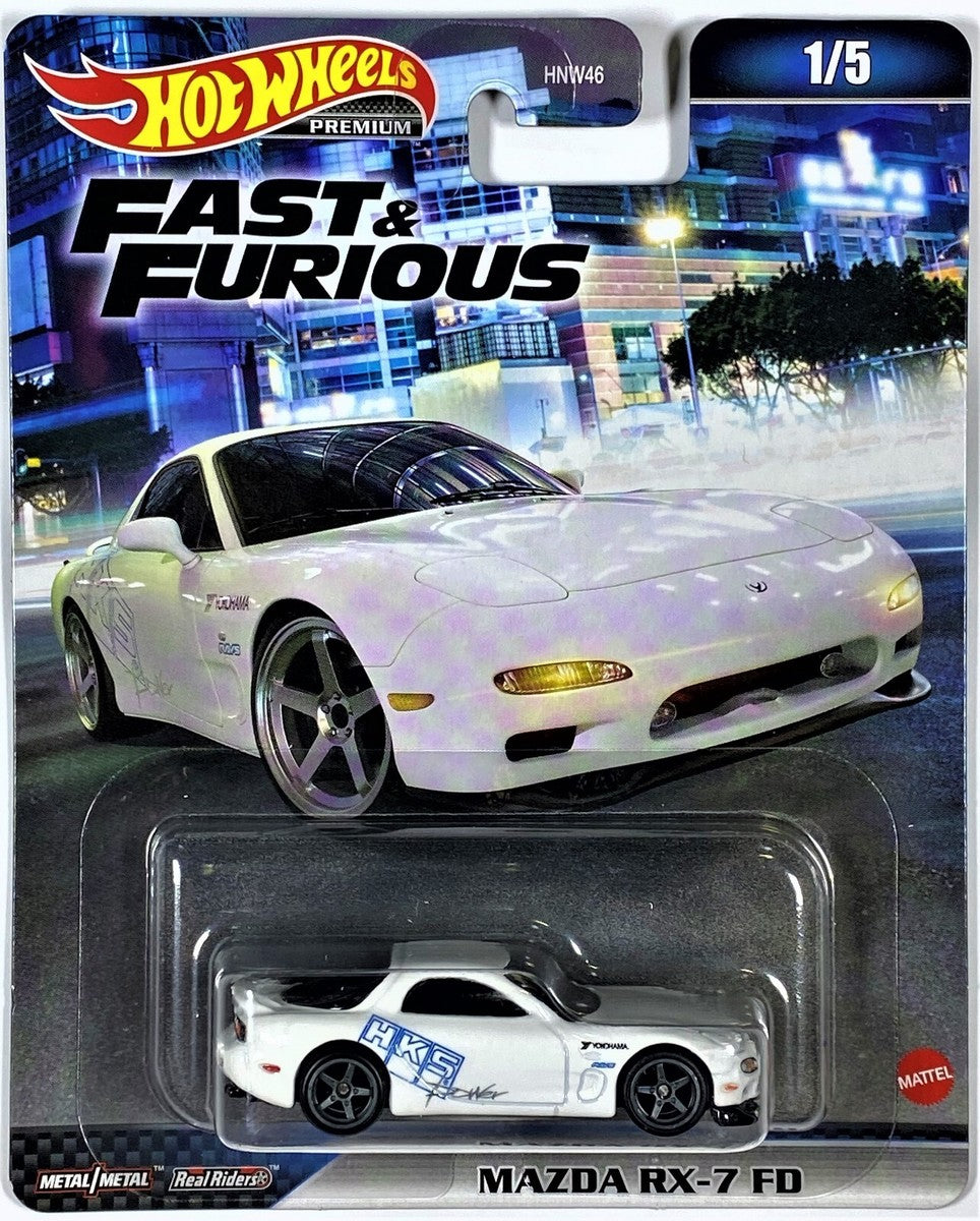 Hot Wheels Premium Fast & Furious – Mazda RX-7 FD